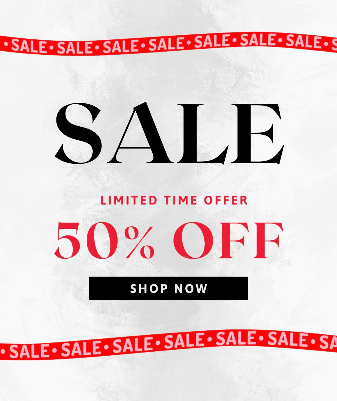 50% OFF SALE