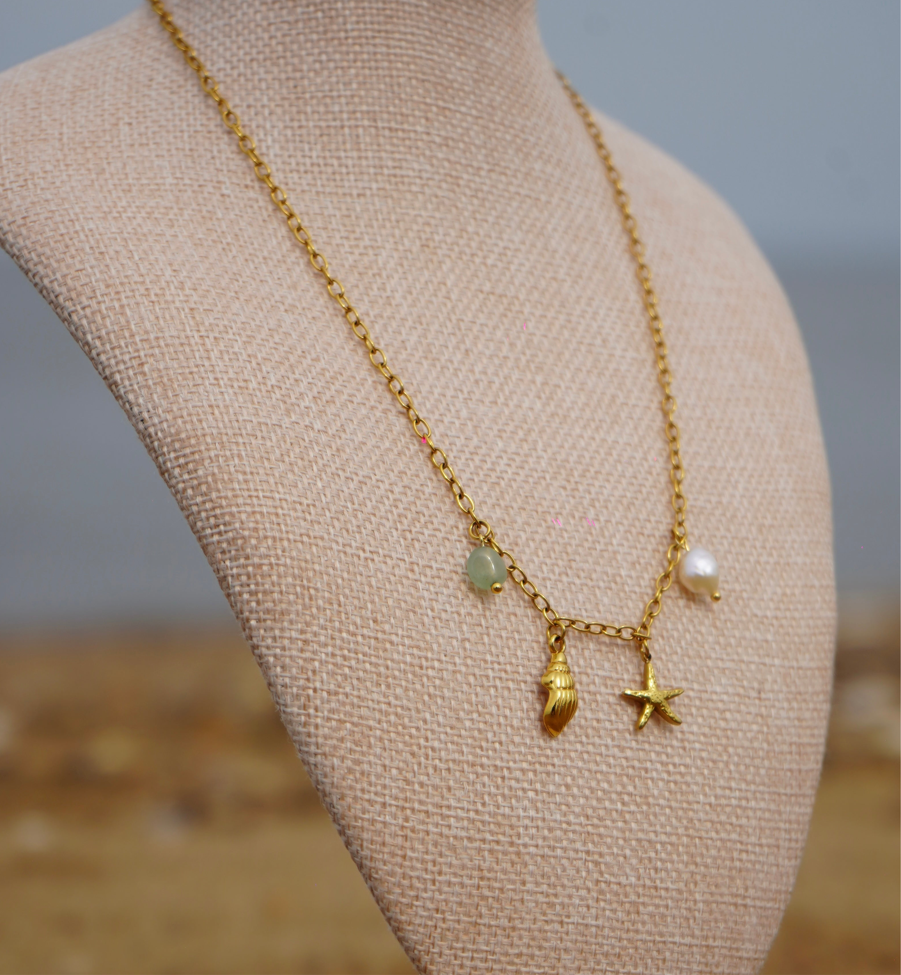 Sea Whisper Necklace