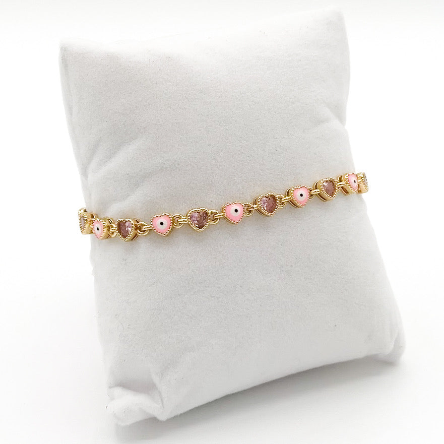 The Dainty Evil Eye Bracelet