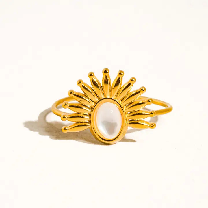 Sun Stone Ring