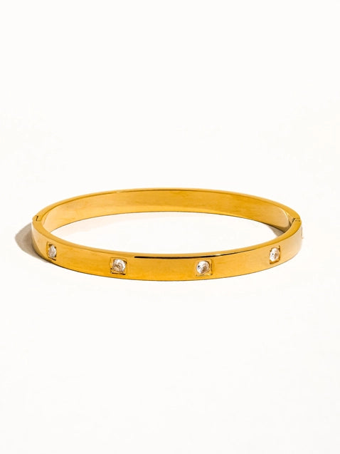 Classic Gold Bangle