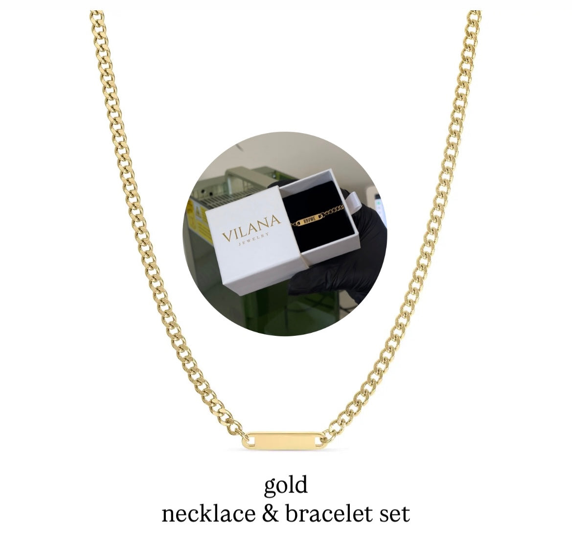 Custom Name Necklace/Bracelet
