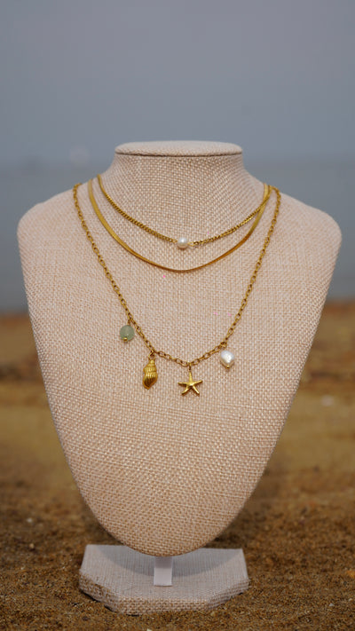 Sea Whisper Necklace