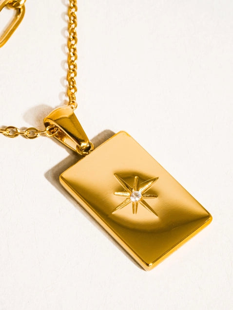 Layered Star Necklace