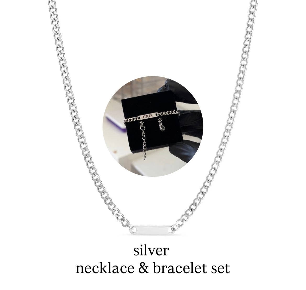 Custom Name Necklace/Bracelet