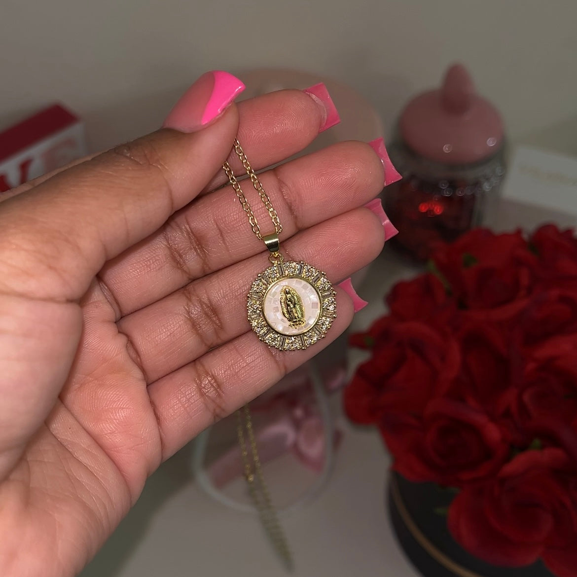 Virgencita Necklace