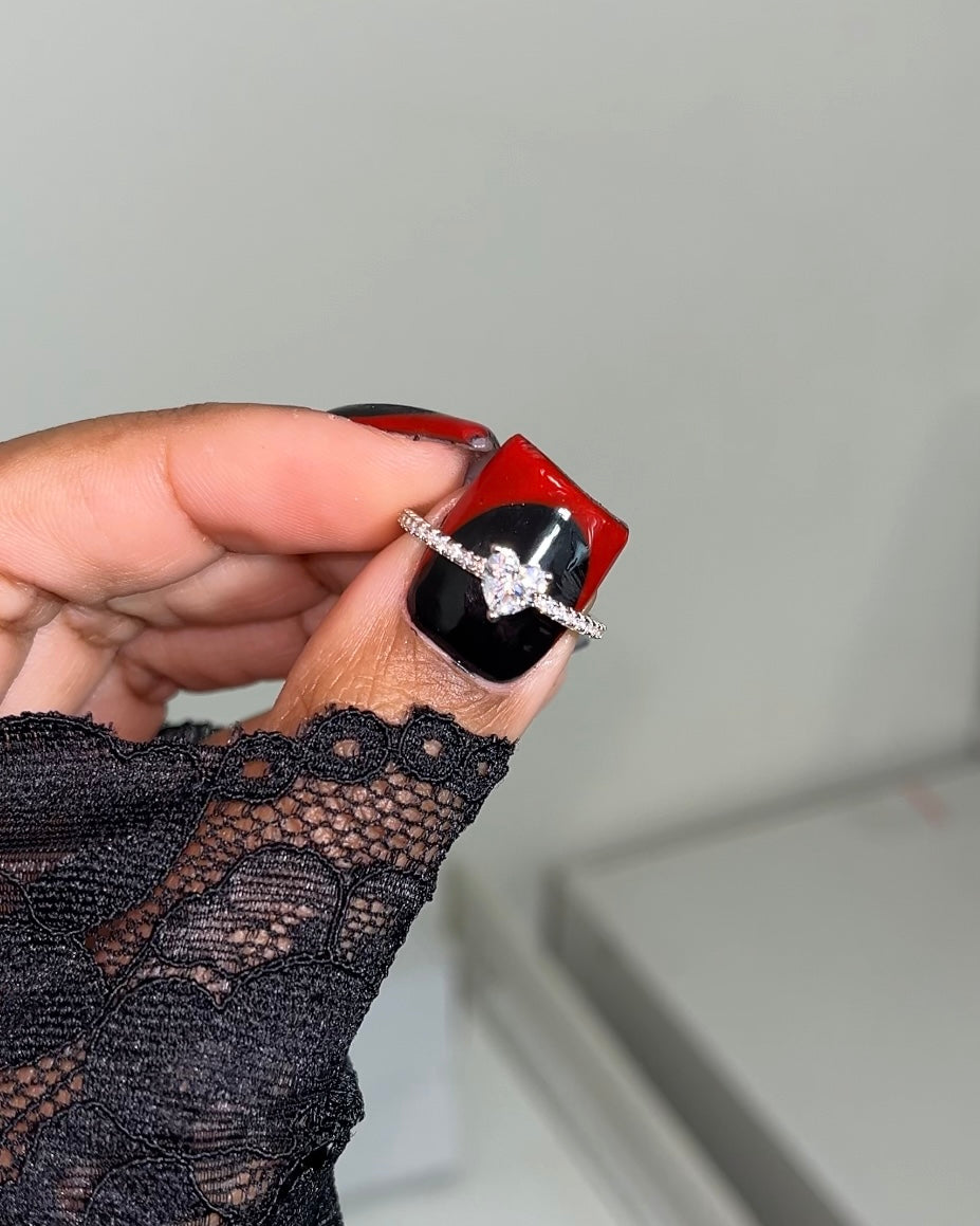 Classic Heart Ring