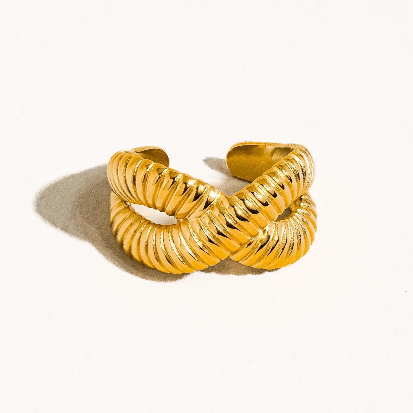 Bold Loop Ring