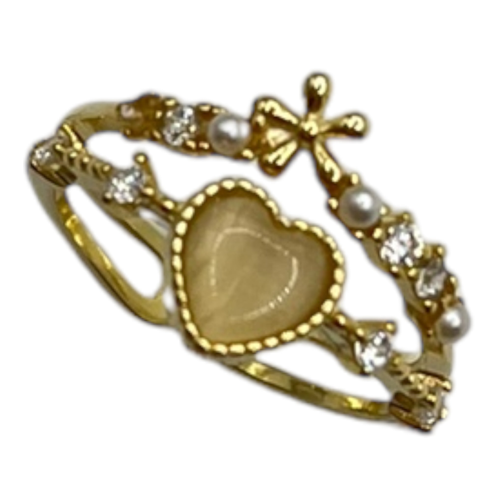 Cat Eye Classic Stackable Ring